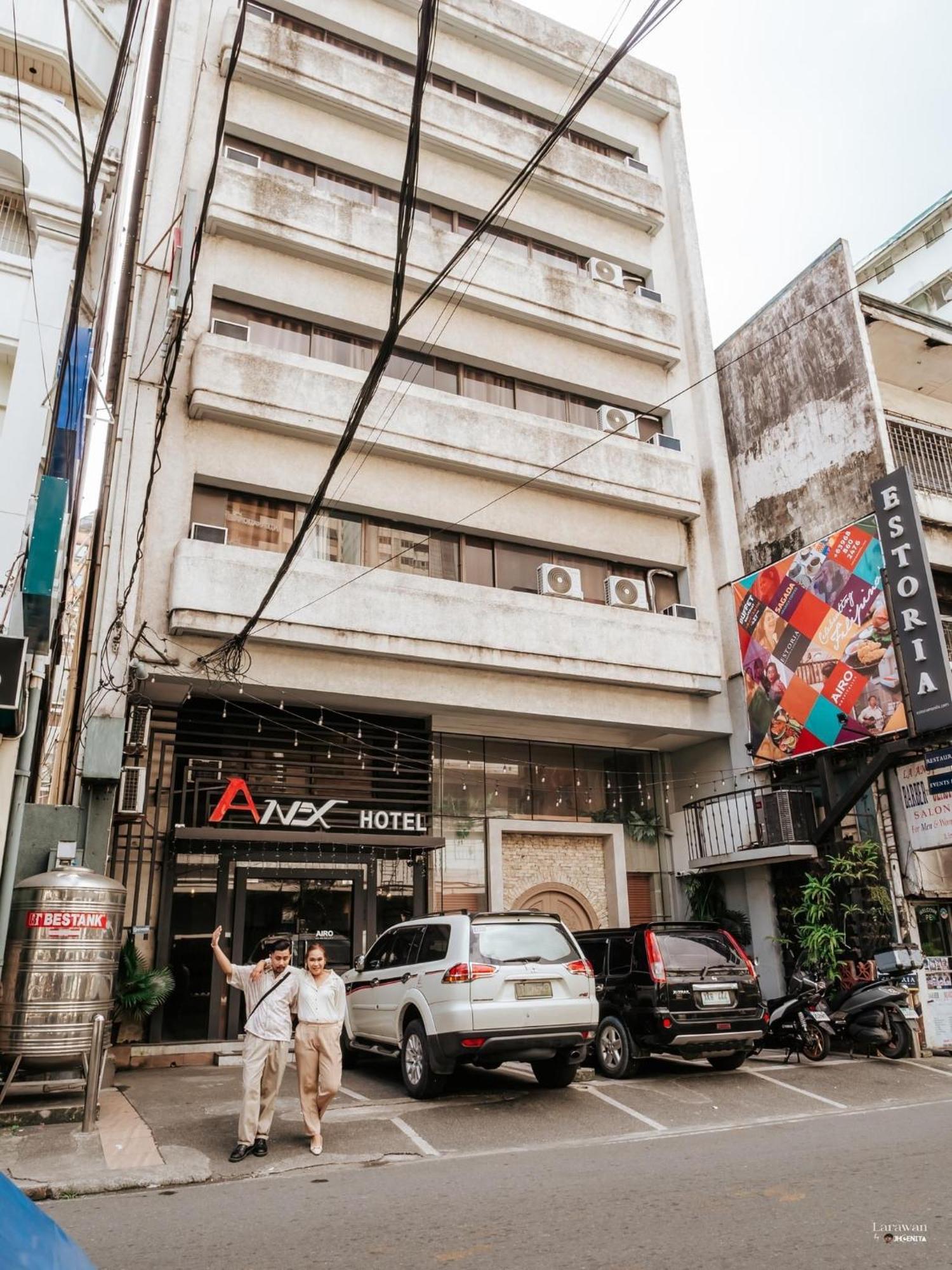 Anex Hotel Near Us Embassy Манила Екстериор снимка