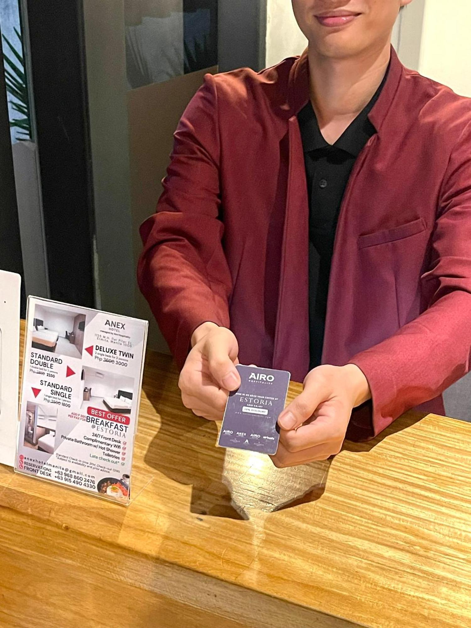 Anex Hotel Near Us Embassy Манила Екстериор снимка